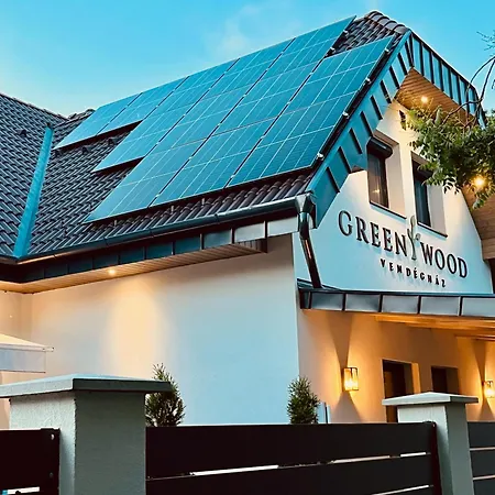 ベッド・アンド・ブレックファスト Greenwood Vendeghaz