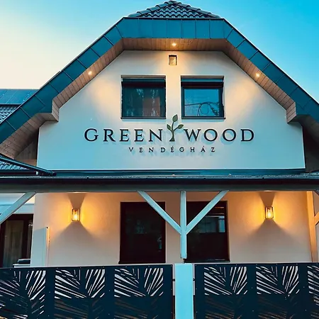 住宿加早餐酒店 Greenwood Vendeghaz 3*