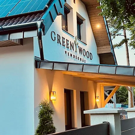 Greenwood Vendeghaz * Siófok