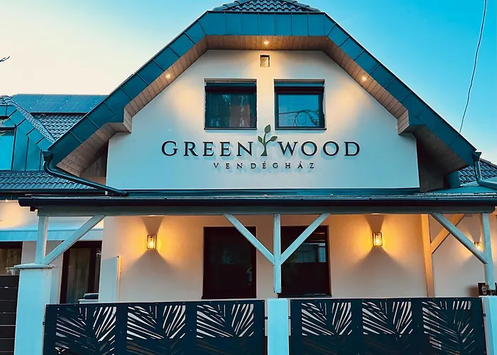 Bed & Breakfast Greenwood Vendeghaz 3*